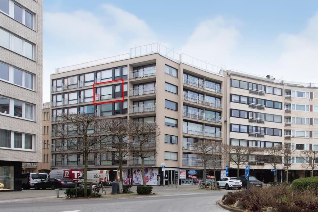 Residentie Piccadilly 2 Slpk Appartement Te Oostende, 4 Tot 5 Pers, Met Terras Εξωτερικό φωτογραφία